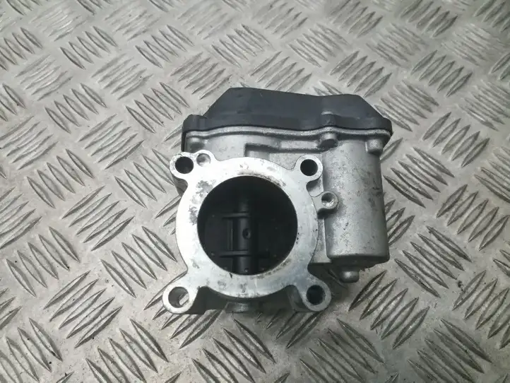 Volkswagen Polo V 6R (2009 - 2015) 03D133062F Дроссельная заслонка — фото 2