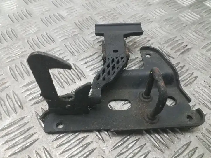 Audi A6 S6 C6 4F (2004 - 2008) 4F0823480 Кронштейн замка капота — фото 1