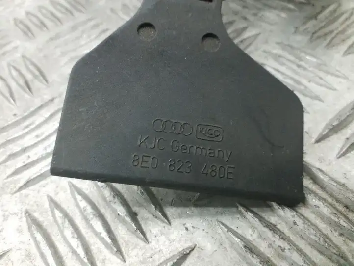 Audi A4 S4 B6 8E 8H (2000 - 2006) 8E0823480E Кронштейн замка капота — фото 3