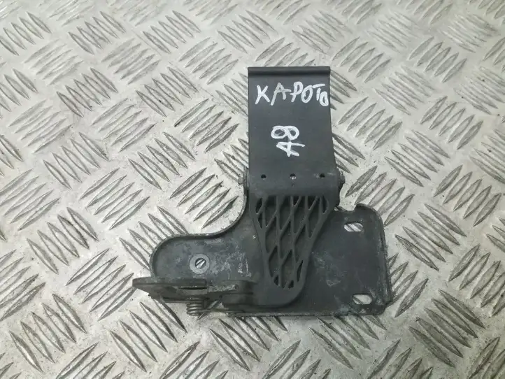 Audi A8 S8 D3 4E (2005 - 2007) 4E0823485B Кронштейн замка капота — фото 7