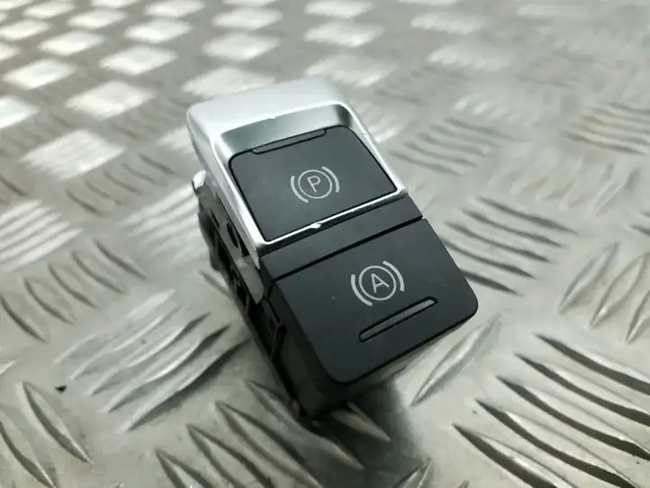 Audi A6 C7 (2011 - 2014) 4G2927225A Кнопка ручного тормоза — фото 1