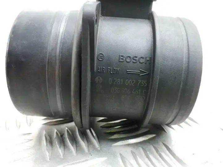 Volkswagen PASSAT B6 (2005 - 2010) 03G906461C Датчик массового расхода воздуха — фото 3