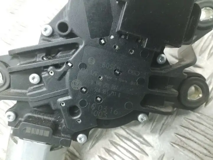 Volkswagen Sharan (2010 - 2015) 5K6955711B Двигатель стеклоочистителя заднего стекла — фото 3
