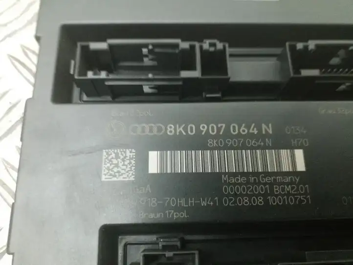 Audi A4 S4 B8 8K (2007 - 2011) 8K0907064N Модуль комфорта — фото 2