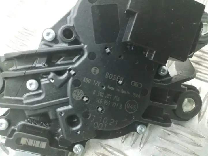 Volkswagen Sharan (2010 - 2015) 5K6955711B Двигатель стеклоочистителя заднего стекла — фото 2