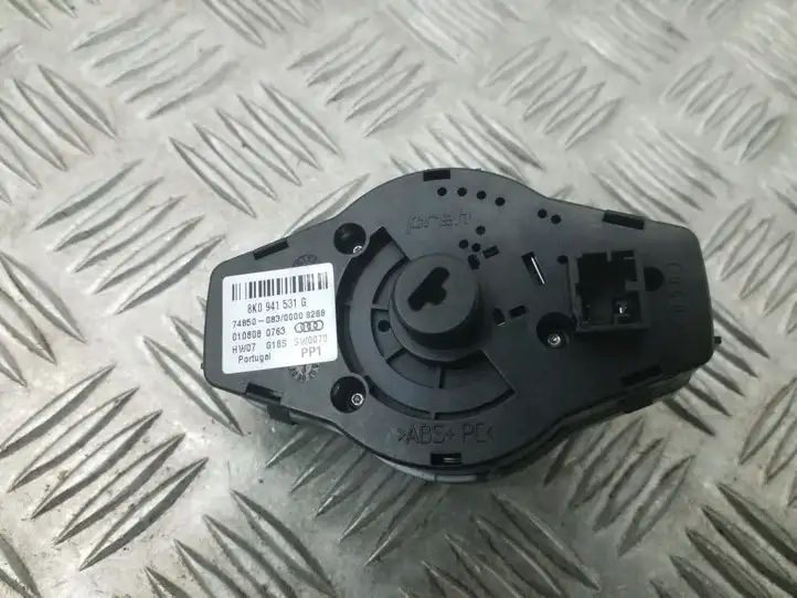Audi A4 S4 B8 8K (2007 - 2011) 8K0941531G Включатель фонарей — фото 2