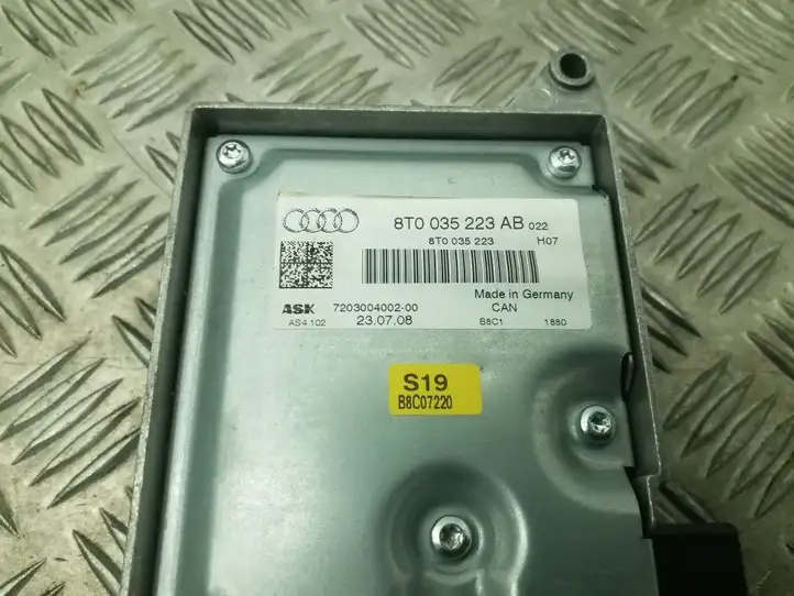 Audi A4 S4 B8 8K (2007 - 2011) 8T0035223AB Усилитель звука — фото 3