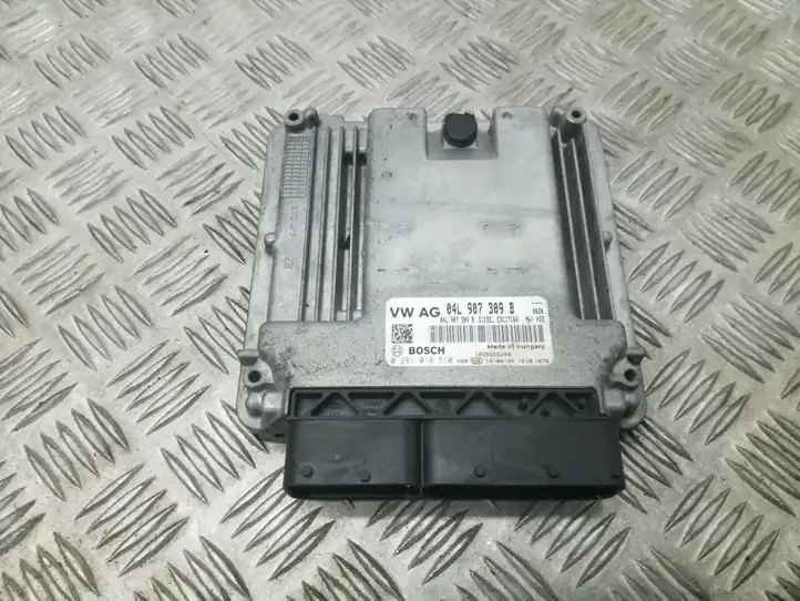 Seat Leon (5F) (2012 - 2019) 04L907309B Блок управления двигателем (ECU) — фото 1