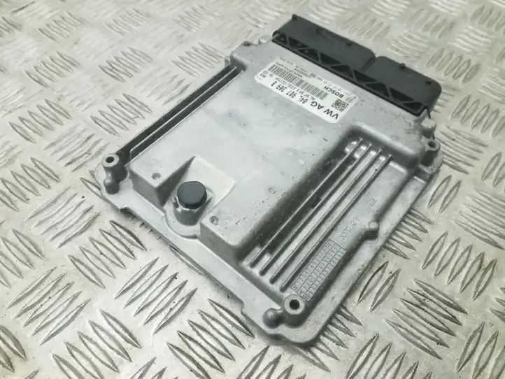 Seat Leon (5F) (2012 - 2019) 04L907309B Блок управления двигателем (ECU) — фото 2