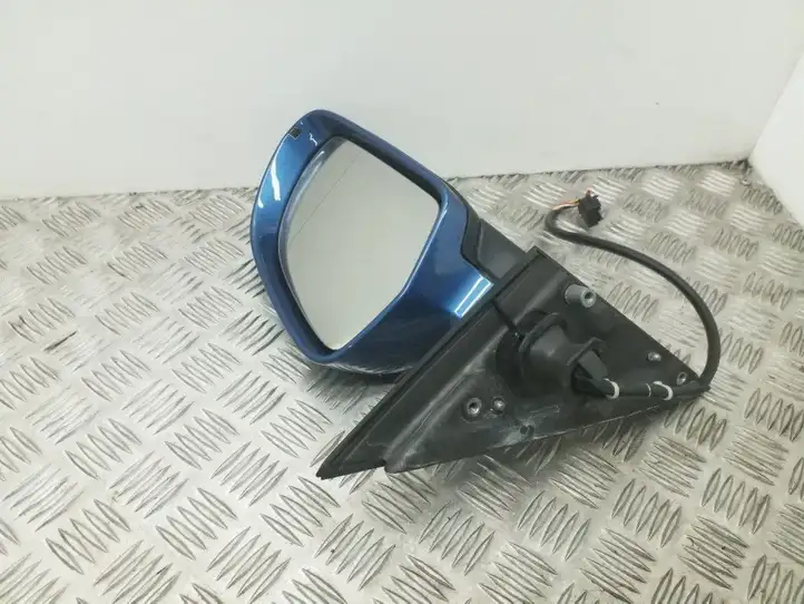 Audi A4 S4 B8 8K (2007 - 2011) Боковое зеркало с электроприводом — фото 4