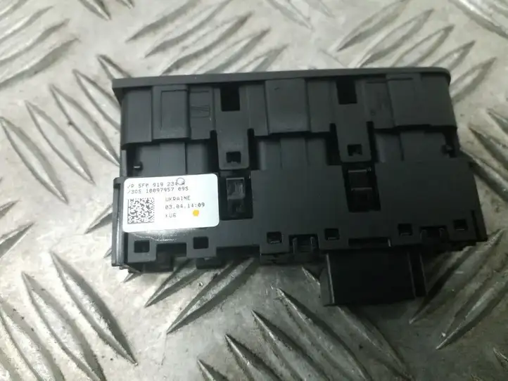 Seat Leon (5F) (2012 - 2019) 5F0919234A Включатель надувной подушки для пассажира — фото 2