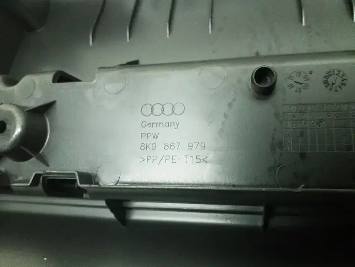 Audi A4 S4 B8 8K (2007 - 2011) 8K9867979 Основной отделочный щит — фото 6