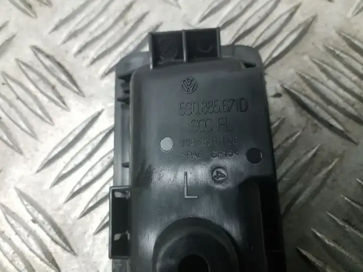 Seat Leon (5F) (2012 - 2019) 5G0885671D Ручка регулировки спинки сиденья — фото 3