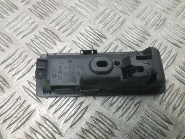Seat Leon (5F) (2012 - 2019) 5G0885671E Ручка регулировки спинки сиденья — фото 2