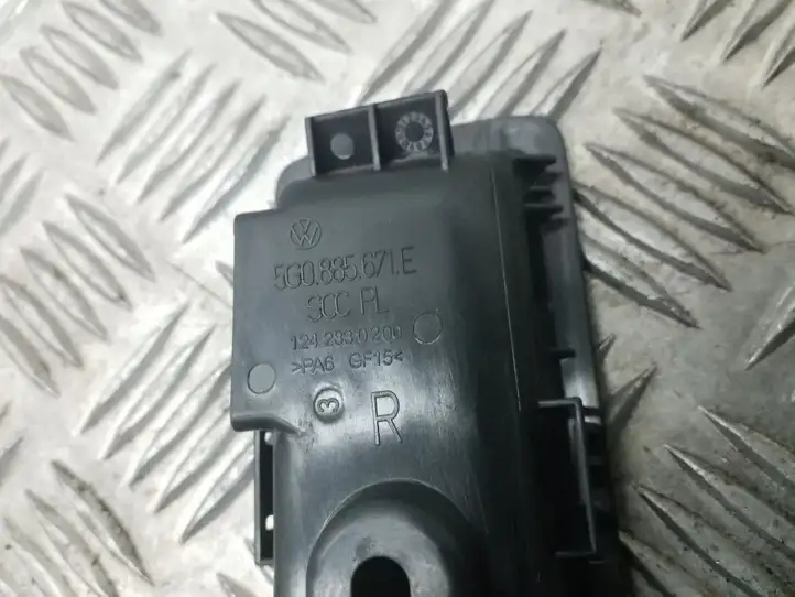 Seat Leon (5F) (2012 - 2019) 5G0885671E Ручка регулировки спинки сиденья — фото 3