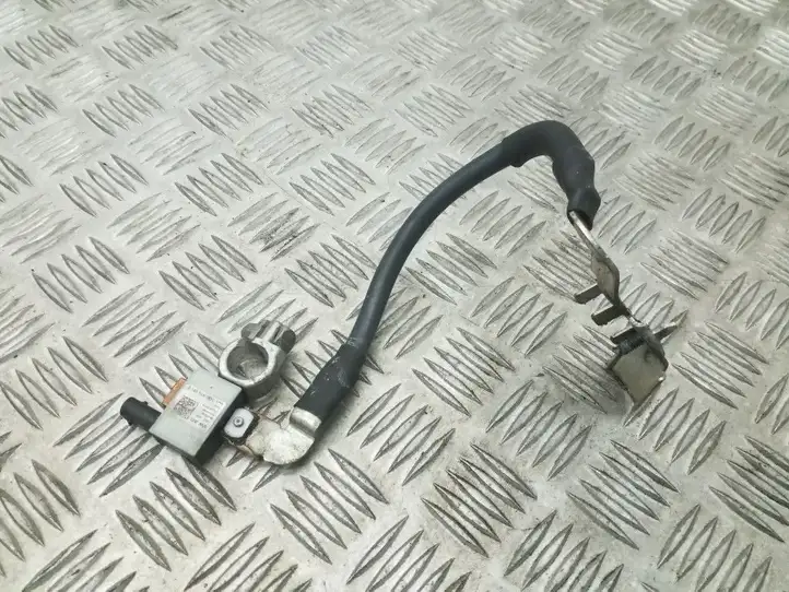 Seat Leon (5F) (2012 - 2019) 5Q0915181E Минусовой провод аккумулятора — фото 1