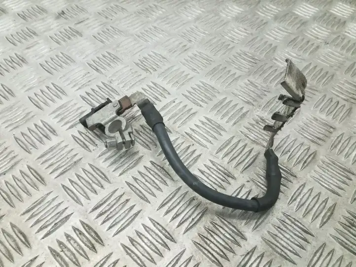 Seat Leon (5F) (2012 - 2019) 5Q0915181E Минусовой провод аккумулятора — фото 2