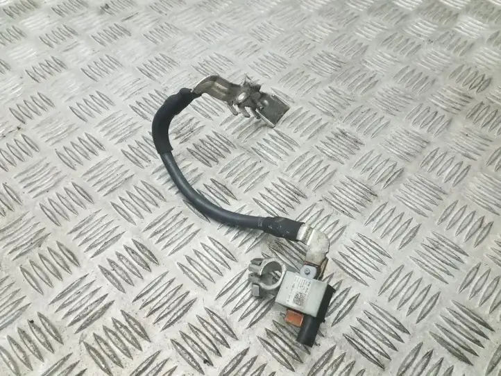 Seat Leon (5F) (2012 - 2019) 5Q0915181E Минусовой провод аккумулятора — фото 4