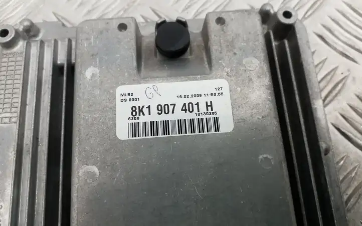 Audi A4 S4 B8 8K (2007 - 2011) 8K1907401H Блок управления двигателем (ECU) — фото 3