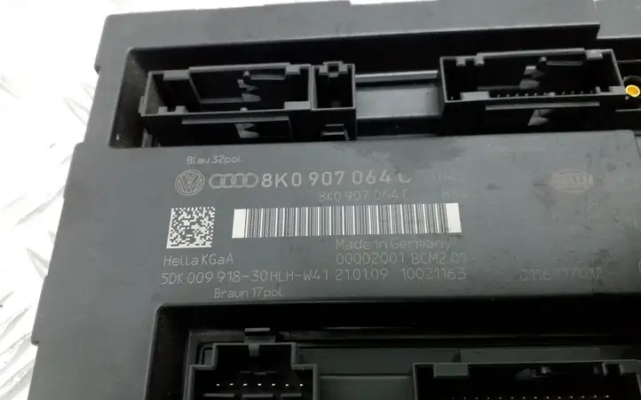 Audi A4 S4 B8 8K (2007 - 2011) 8K0907064C Модуль комфорта — фото 3