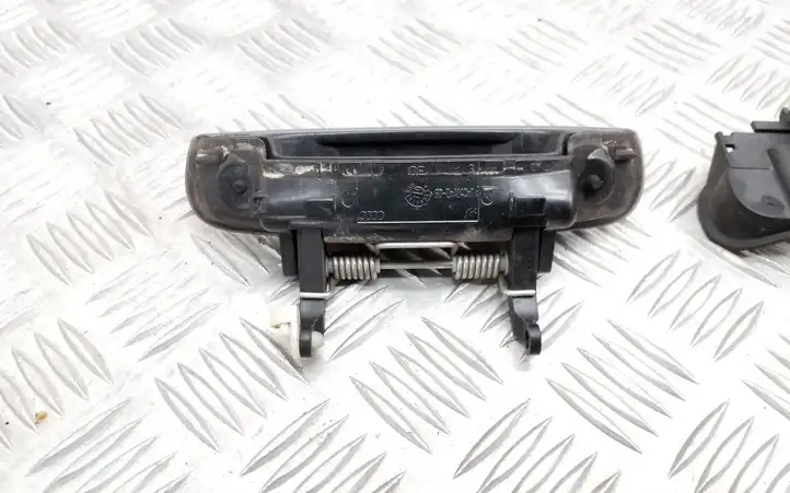 Seat Exeo (3R) (2008 - 2013) Наружная ручка пиредней двери — фото 2
