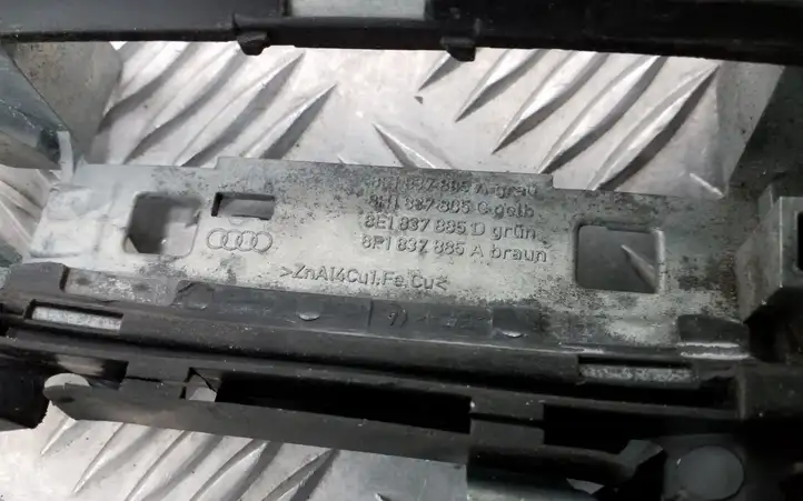 Seat Exeo (3R) (2008 - 2013) 8E1837885A Наружная ручка двери — фото 5