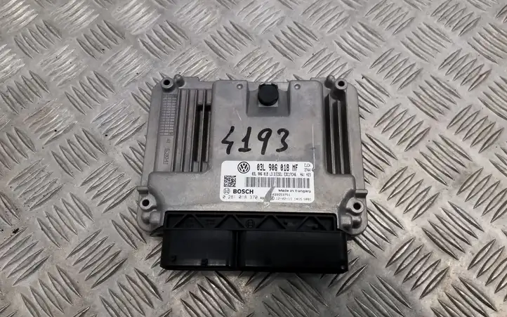 Seat Exeo (3R) (2008 - 2013) 03L906018MF Блок управления двигателем (ECU) — фото 1
