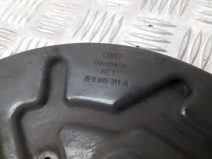 Seat Exeo (3R) (2008 - 2013) 8E0615311A Пыльник тормозного диска передний — фото 4