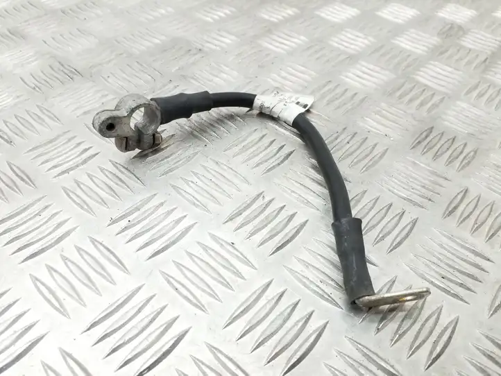 Seat Exeo (3R) (2008 - 2013) 3R1971235A Минусовой провод аккумулятора — фото 1