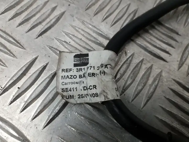 Seat Exeo (3R) (2008 - 2013) 3R1971235A Минусовой провод аккумулятора — фото 2