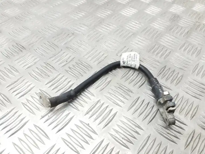 Seat Exeo (3R) (2008 - 2013) 3R1971235A Минусовой провод аккумулятора — фото 3
