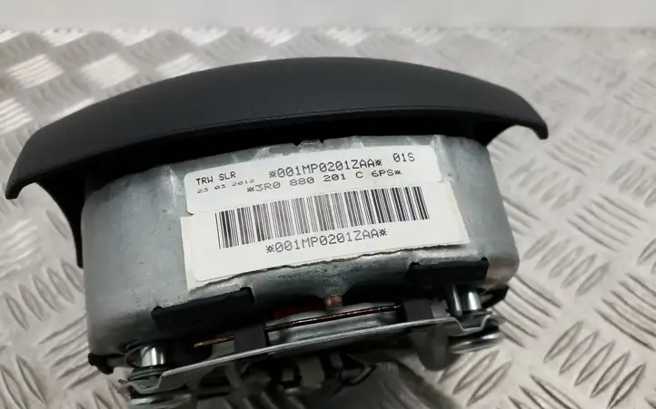Seat Exeo (3R) (2008 - 2013) 3R0880201C Подушка безопасности руля — фото 2