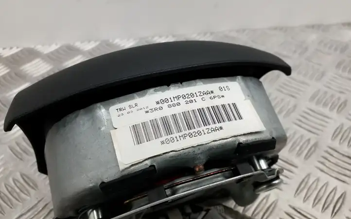 Seat Exeo (3R) (2008 - 2013) 3R0880201C Подушка безопасности руля — фото 3