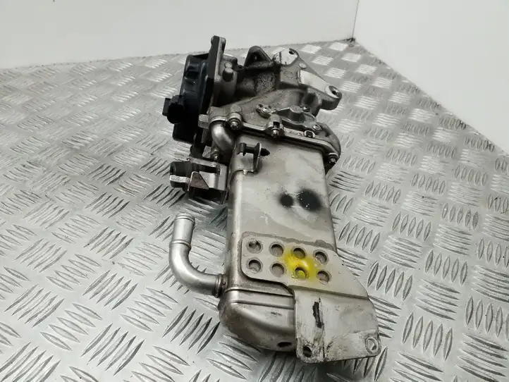 Seat Exeo (3R) (2008 - 2013) 03L131512CD Охладитель клапана EGR — фото 7