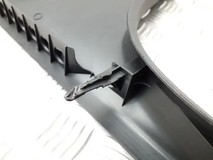 Seat Exeo (3R) (2008 - 2013) 3R0867240A Нижняя обшивка стойки B — фото 4