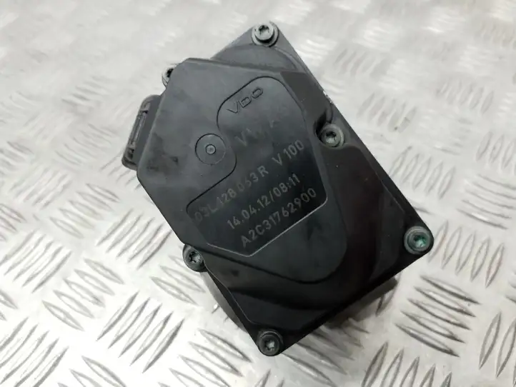 Seat Exeo (3R) (2008 - 2013) 03L128063R Дроссельная заслонка — фото 2