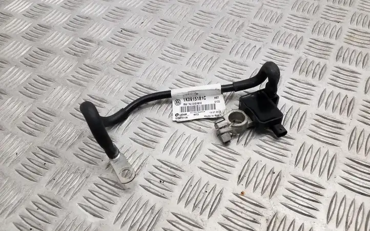 Seat Altea (2009 - 2015) 1K0915181C Минусовой провод аккумулятора — фото 1