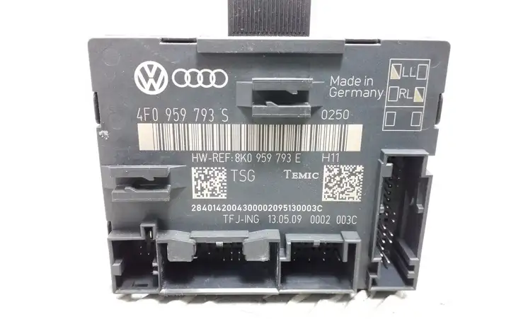 Audi A6 S6 C6 4F (2008 - 2011) 4F0959793S Блок управления дверью — фото 3