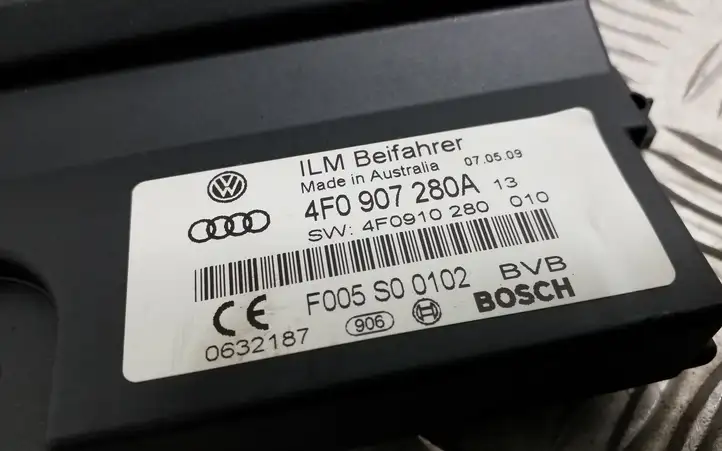 Audi A6 S6 C6 4F (2008 - 2011) 4F0907280A Блок управления электропитанием — фото 3