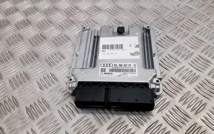 Audi A6 S6 C6 4F (2008 - 2011) 03L906022FH Блок управления двигателем (ECU) — фото 1