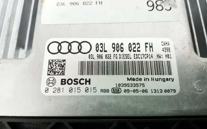 Audi A6 S6 C6 4F (2008 - 2011) 03L906022FH Блок управления двигателем (ECU) — фото 3