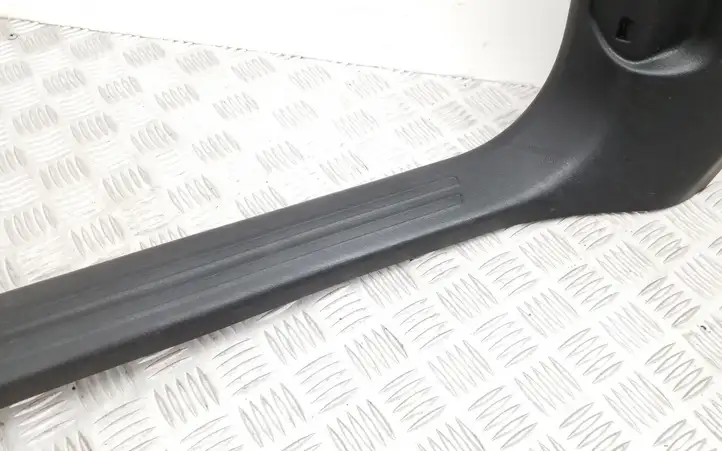Audi A6 S6 C6 4F (2008 - 2011) 4F1867271D Внутренняя отделка переднего порога — фото 6