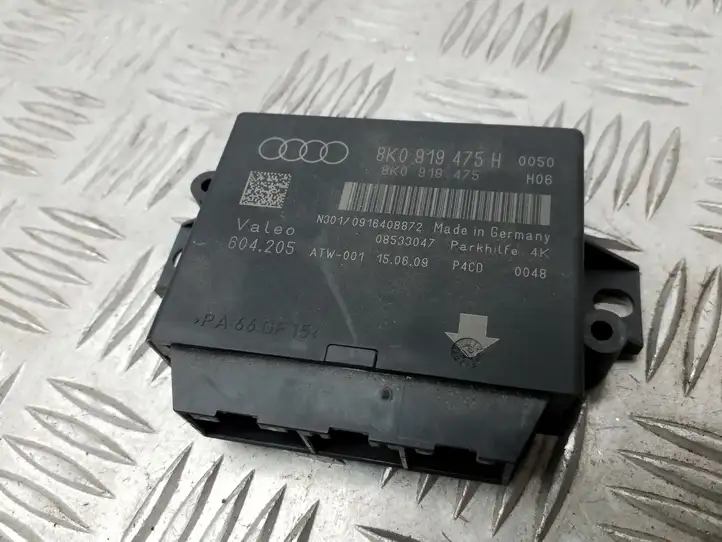 Audi A4 S4 B8 8K (2007 - 2011) 8K0919475H Блок управления парктрониками — фото 1