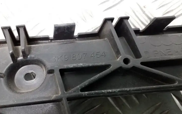 Audi A4 S4 B8 8K (2007 - 2011) 8K9807454 Кронштейн заднего бампера — фото 2