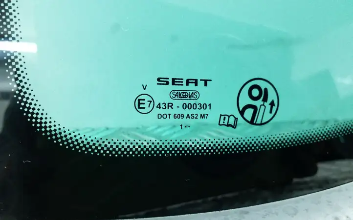 Seat Altea (2009 - 2015) 5P0845041 Заднее боковое стекло — фото 8