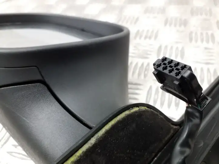 Seat Altea XL (2004 - 2015) 5P0837367 Боковое зеркало с электроприводом — фото 3
