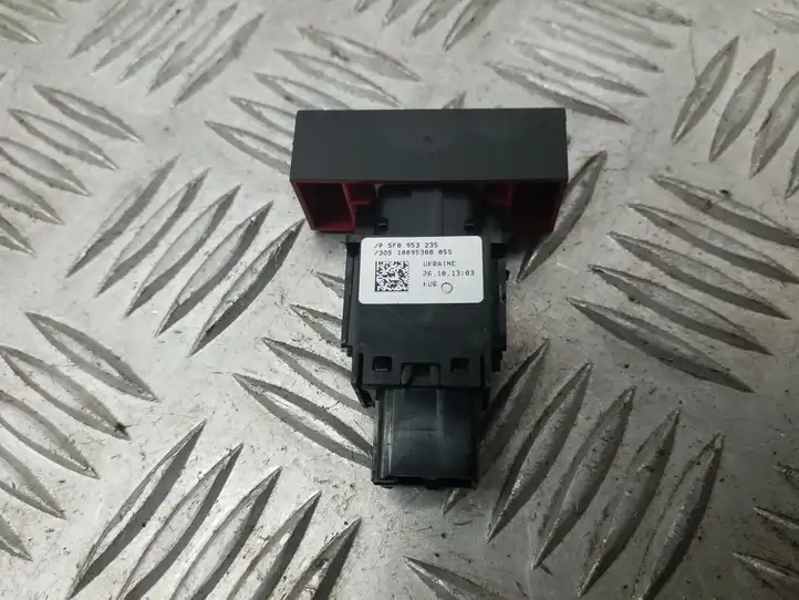 Seat Leon (5F) (2012 - 2019) 5F0953235 Включатель аварийных фонарей — фото 3