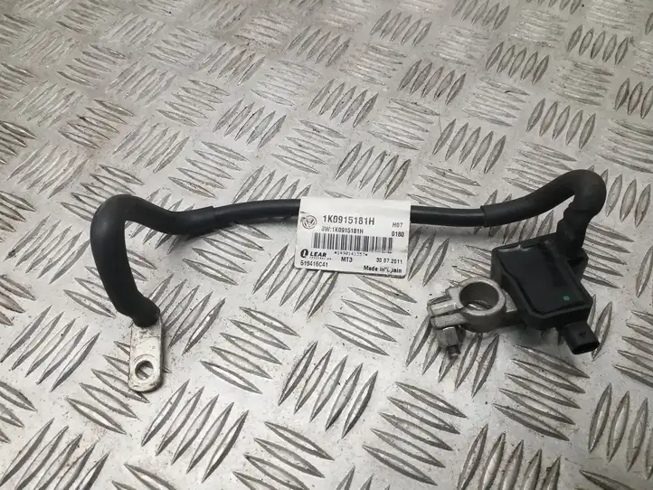 Volkswagen PASSAT B7 (2011 - 2014) 1K0915181H Минусовой провод аккумулятора — фото 1
