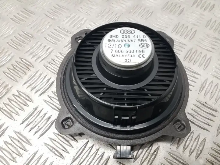 Audi A3/S3 8P (2008 - 2013) 8H0035411D Динамики задних дверей — фото 3