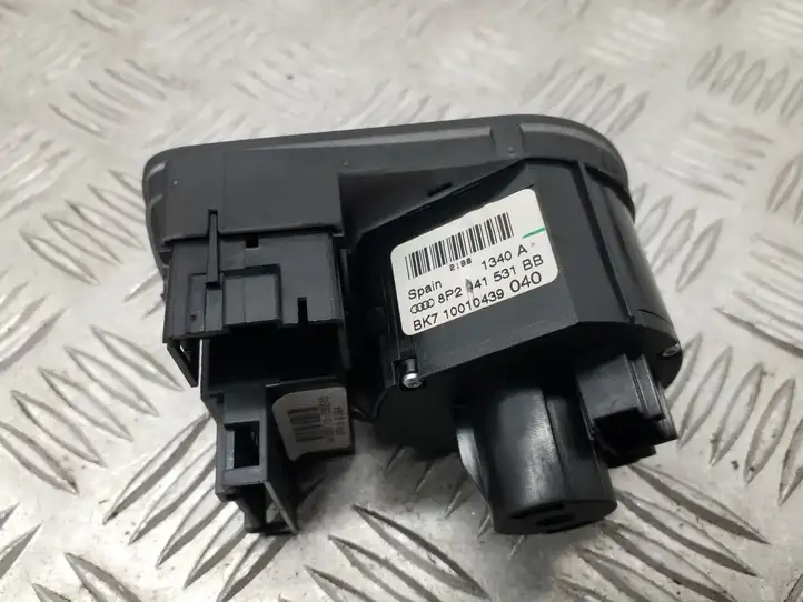 Audi A3/S3 8P (2008 - 2013) 8P2941531BB Включатель фонарей — фото 3